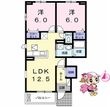 徳島市鮎喰町1丁目の間取図