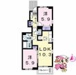 徳島市鮎喰町1丁目の間取図