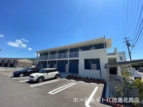 徳島市南島田町4丁目の外観