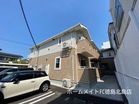 徳島市中前川町4丁目の外観