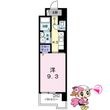 徳島市佐古六番町の間取図