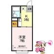 徳島市鮎喰町2丁目の間取図