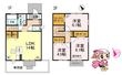 徳島市春日3丁目の間取図