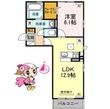 徳島市北田宮4丁目の間取図