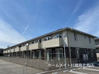 写真:板野郡松茂町笹木野字八北開拓の外観