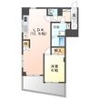 徳島市応神町古川字戎子野の間取図