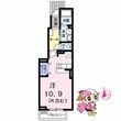 徳島市八万町大坪の間取図