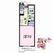 徳島市末広１丁目の間取図