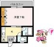 徳島市沖浜町栄開の間取図