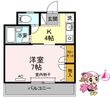 徳島市沖浜町栄開の間取図