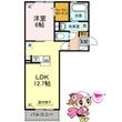 徳島市新南福島2丁目の間取図