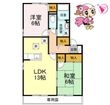 徳島市八万町内浜の間取図