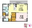 徳島市沖浜町東畑の間取図