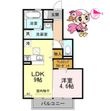 徳島市沖浜町北畑の間取図