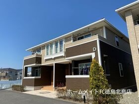 板野郡藍住町住吉字神蔵の外観