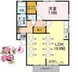 徳島市名東町1丁目の間取図