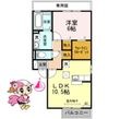 徳島市名東町1丁目の間取図