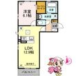 徳島市山城西4丁目の間取図