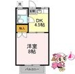 徳島市南昭和町3丁目の間取図