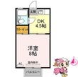 徳島市南昭和町3丁目の間取図