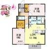 徳島市北田宮4丁目の間取図