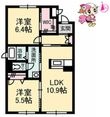 徳島市大和町1丁目の間取図