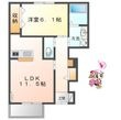 板野郡松茂町満穂字満穂開拓の間取図
