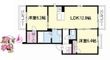 徳島市北田宮2丁目の間取図