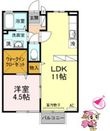 徳島市南末広町の間取図