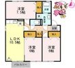 写真：徳島市住吉５丁目1階の間取図