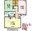 徳島市三軒屋町外の間取図