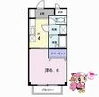 写真:徳島市伊賀町3丁目 1階102の間取図