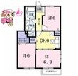 徳島市雑賀町西開の間取図