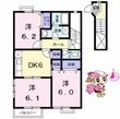 徳島市雑賀町西開の間取図