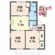 徳島市北田宮4丁目の間取図
