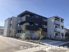 徳島市北矢三町2丁目の外観