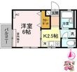 徳島市山城町東浜傍示の間取図
