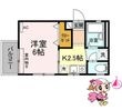 徳島市山城町東浜傍示の間取図