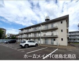 ハコニス・アパートメントBの外観
