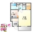 徳島市南昭和町3丁目の間取図