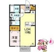 板野郡藍住町矢上字安任の間取図