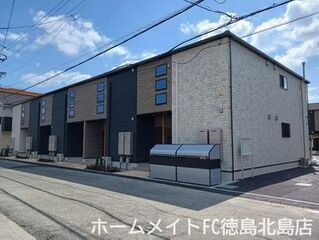 写真：物件名の外観