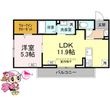 徳島市沖浜町居屋敷の間取図