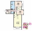 徳島市安宅1丁目の間取図