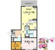 徳島市北田宮２丁目の間取図
