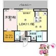 徳島市北田宮２丁目の間取図