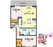 徳島市春日２丁目の間取図