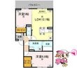 徳島市春日２丁目の間取図