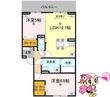 徳島市春日２丁目の間取図