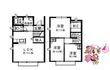 徳島市西新浜町1丁目の間取図